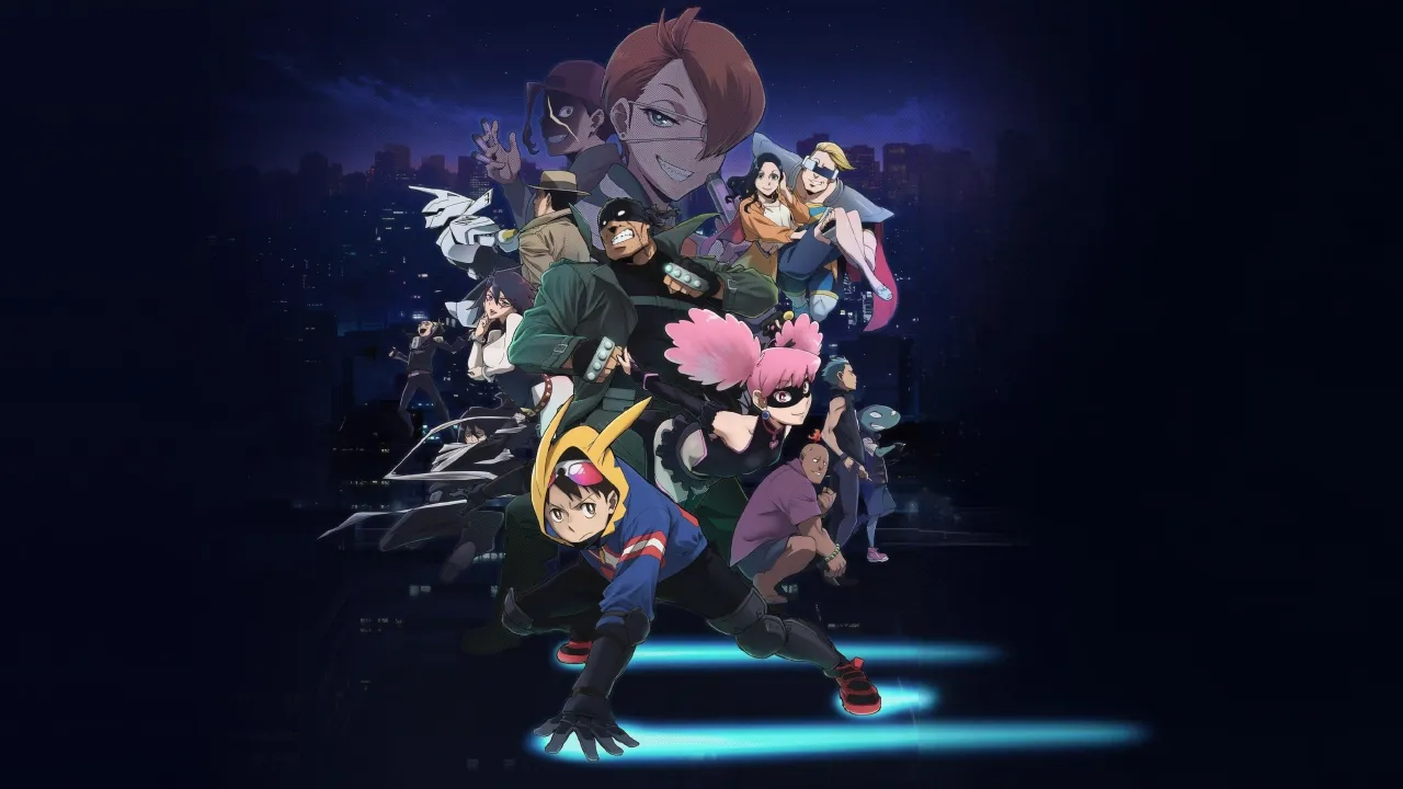 My Hero Academia: Vigilantes